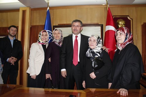 skdar Belediyesi 7. Dnem Hilmi Trkmen, Belediye Bakanl Devir Teslim Treni