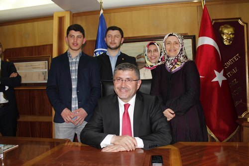 skdar Belediyesi 7. Dnem Hilmi Trkmen, Belediye Bakanl Devir Teslim Treni