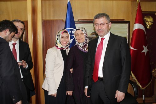 skdar Belediyesi 7. Dnem Hilmi Trkmen, Belediye Bakanl Devir Teslim Treni