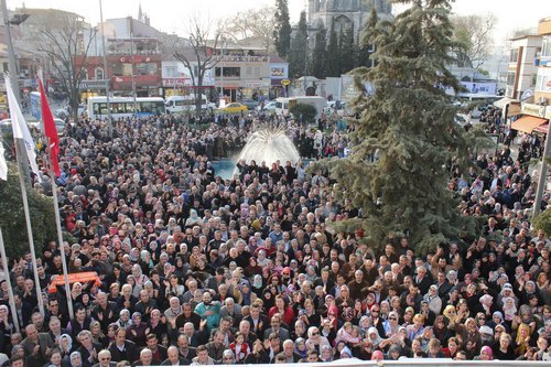 skdar Belediyesi 7. Dnem Hilmi Trkmen, Belediye Bakanl Devir Teslim Treni