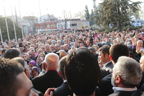 skdar Belediyesi 7. Dnem Hilmi Trkmen, Belediye Bakanl Devir Teslim Treni