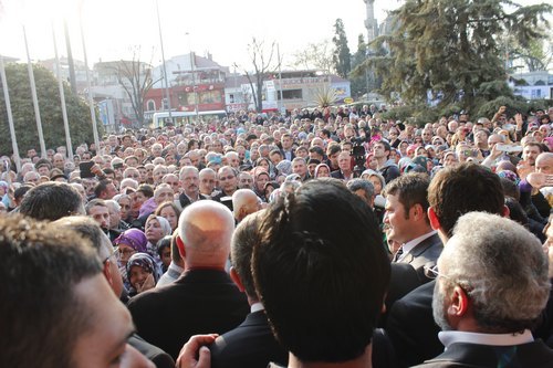 skdar Belediyesi 7. Dnem Hilmi Trkmen, Belediye Bakanl Devir Teslim Treni