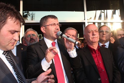 skdar Belediyesi 7. Dnem Hilmi Trkmen, Belediye Bakanl Devir Teslim Treni