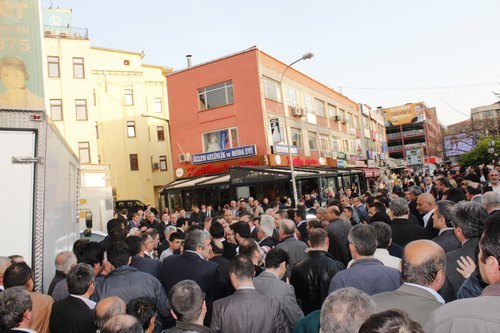 skdar Belediyesi 7. Dnem Hilmi Trkmen, Belediye Bakanl Devir Teslim Treni