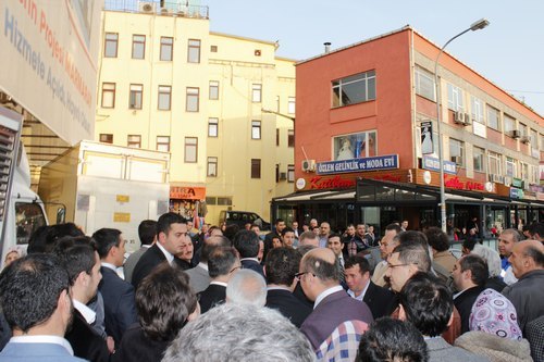 skdar Belediyesi 7. Dnem Hilmi Trkmen, Belediye Bakanl Devir Teslim Treni