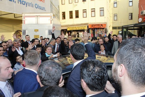 skdar Belediyesi 7. Dnem Hilmi Trkmen, Belediye Bakanl Devir Teslim Treni