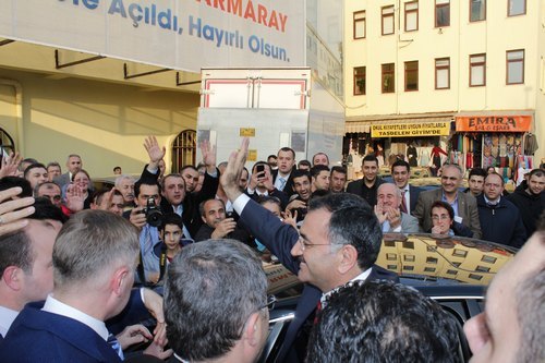 skdar Belediyesi 7. Dnem Hilmi Trkmen, Belediye Bakanl Devir Teslim Treni