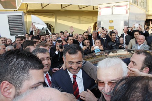 skdar Belediyesi 7. Dnem Hilmi Trkmen, Belediye Bakanl Devir Teslim Treni