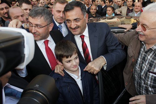 skdar Belediyesi 7. Dnem Hilmi Trkmen, Belediye Bakanl Devir Teslim Treni