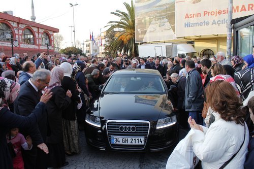 skdar Belediyesi 7. Dnem Hilmi Trkmen, Belediye Bakanl Devir Teslim Treni