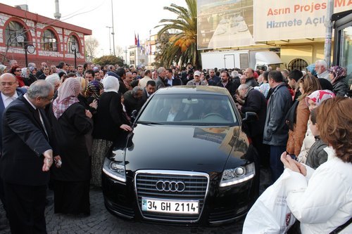 skdar Belediyesi 7. Dnem Hilmi Trkmen, Belediye Bakanl Devir Teslim Treni