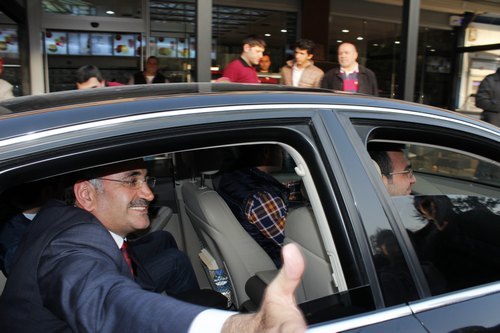 skdar Belediyesi 7. Dnem Hilmi Trkmen, Belediye Bakanl Devir Teslim Treni