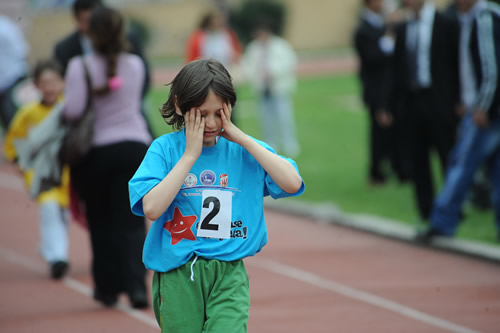 skdar Belediyesi 5. zel Sporcular Atletizm enlikleri