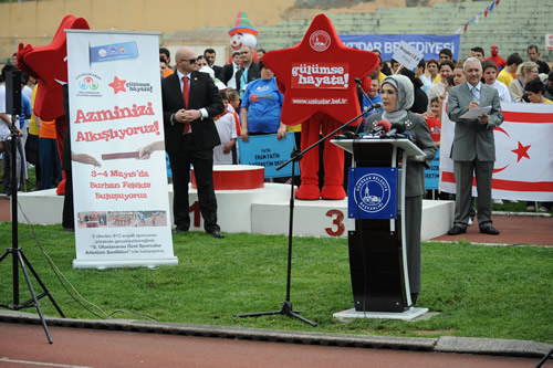 skdar Belediyesi 5. zel Sporcular Atletizm enlikleri