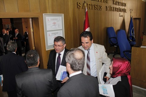 skdar Belediye Meclisi Nisan 2014 7. dnem ilk meclis oturumu