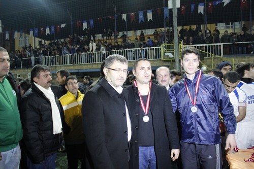 8. Geleneksel Bahar Kupas 2. Amatrler Futbol Turnuvas'nn ampiyonu cadiyespor