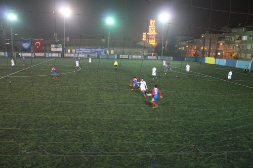 8. Geleneksel Bahar Kupas 2. Amatrler Futbol Turnuvas'nn ampiyonu cadiyespor