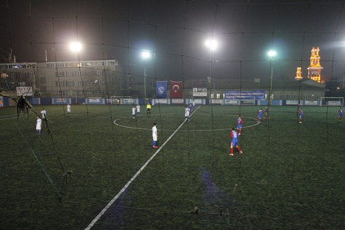 8. Geleneksel Bahar Kupas 2. Amatrler Futbol Turnuvas'nn ampiyonu cadiyespor