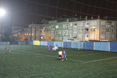 8. Geleneksel Bahar Kupas 2. Amatrler Futbol Turnuvas'nn ampiyonu cadiyespor