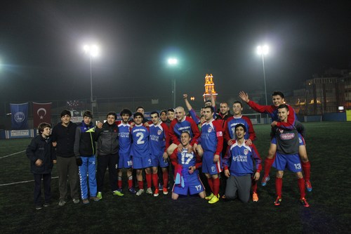 8. Geleneksel Bahar Kupas 2. Amatrler Futbol Turnuvas'nn ampiyonu cadiyespor