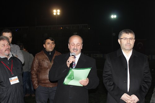 8. Geleneksel Bahar Kupas 2. Amatrler Futbol Turnuvas'nn ampiyonu cadiyespor