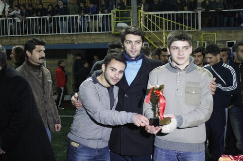 8. Geleneksel Bahar Kupas 2. Amatrler Futbol Turnuvas'nn ampiyonu cadiyespor