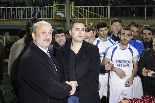 8. Geleneksel Bahar Kupas 2. Amatrler Futbol Turnuvas'nn ampiyonu cadiyespor