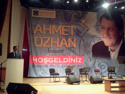 Ahmet zhan'dan muhteem konser