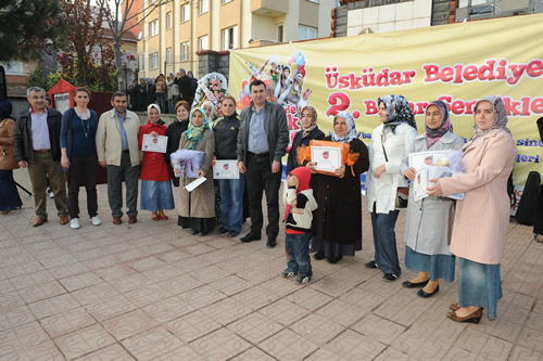 skdar Belediyesi Bahar enlikleri, nalan'da yaplan enliklerle balad