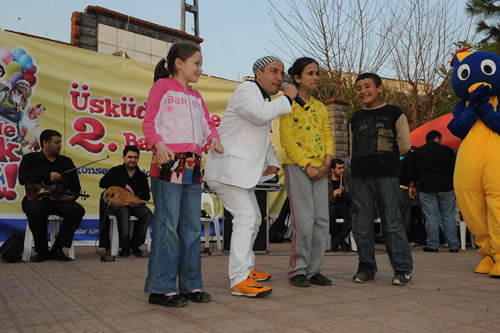 skdar Belediyesi Bahar enlikleri, nalan'da yaplan enliklerle balad