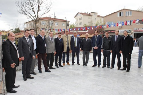 skdar Belediyesi tarafndan yaptrlan amlktepe Camii dualarla ibadete ald