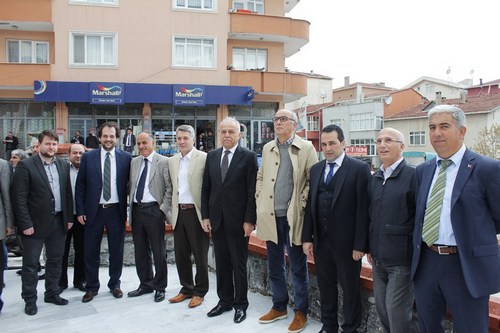 skdar Belediyesi tarafndan yaptrlan amlktepe Camii dualarla ibadete ald