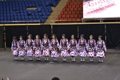 skdar Belediyesi Folklr ve Turizm Dernei'nden ki Birincilik