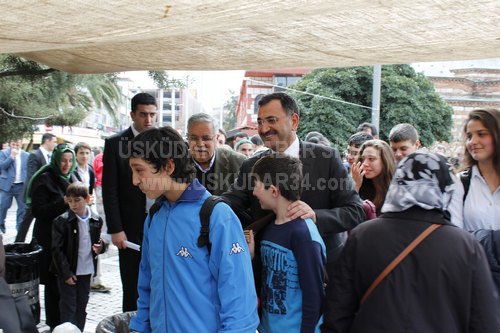 skdar Belediyesi ile AYEDA Arasnda birlii