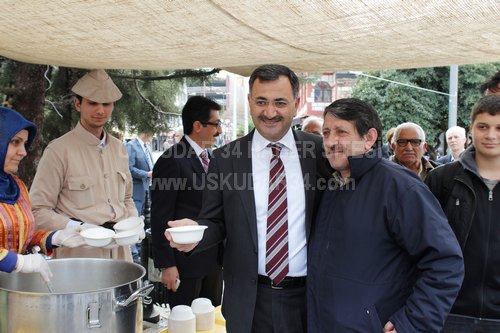 skdar Belediyesi ile AYEDA Arasnda birlii