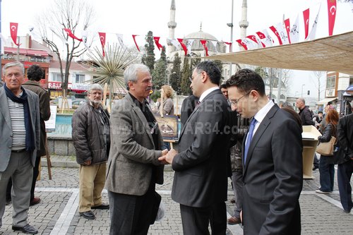 skdar Belediyesi ile AYEDA Arasnda birlii