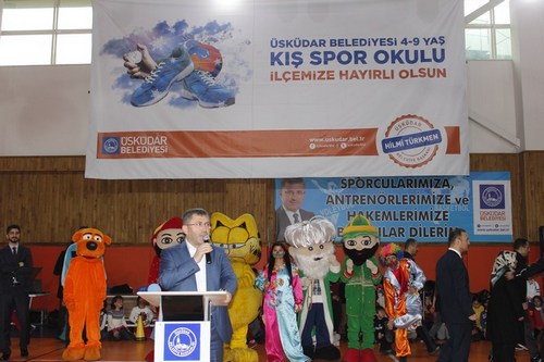 skdar Belediyesi K Spor Okullarn hizmete at