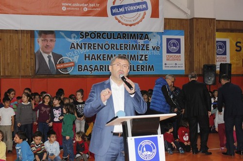 skdar Belediyesi K Spor Okullarn hizmete at