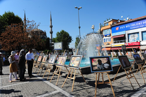 Trkiye'nin skdar'ndan Nijer'e Alan Pencere