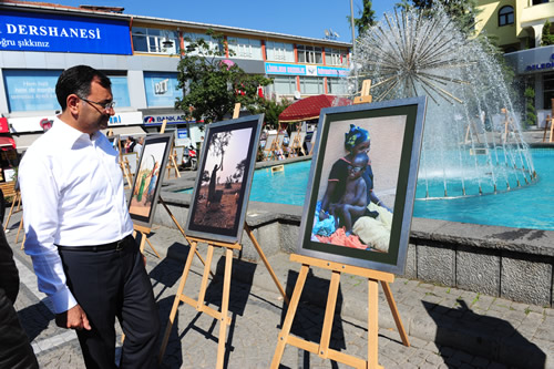 Trkiye'nin skdar'ndan Nijer'e Alan Pencere