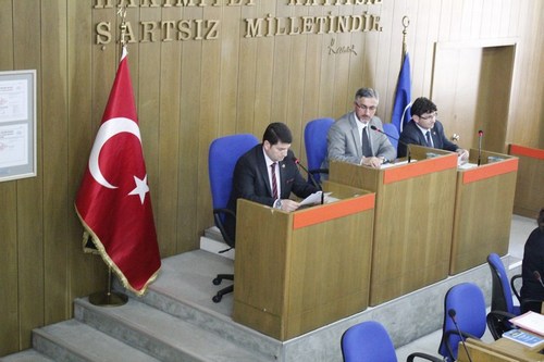 skdar Belediye Meclisi Nisan 2014 2. oturum