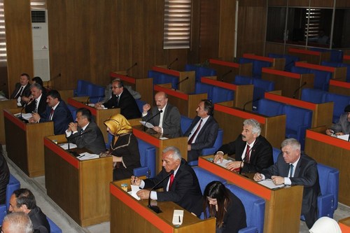 skdar Belediye Meclisi Nisan 2014 2. oturum