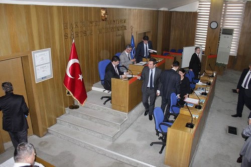 skdar Belediye Meclisi Nisan 2014 2. oturum