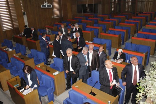 skdar Belediye Meclisi Nisan 2014 2. oturum