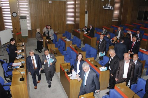 skdar Belediye Meclisi Nisan 2014 2. oturum