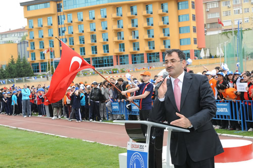 skdar Belediyesi Spor Oyunlar'na byk ilgi