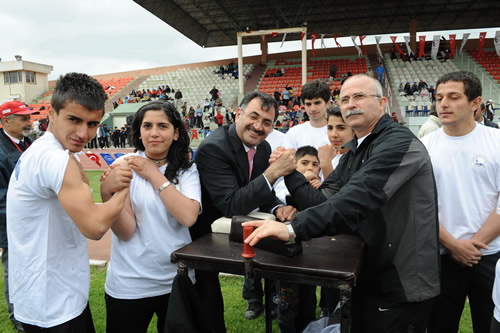 skdar Belediyesi Spor Oyunlar'na byk ilgi