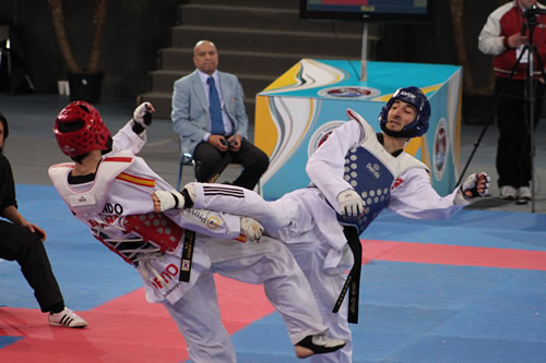 skdar Belediyesi, Taekwondo'da Avrupa ampiyonu