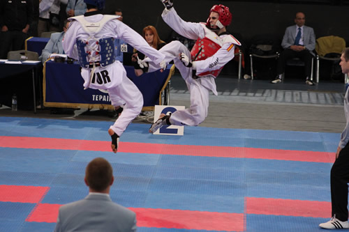 skdar Belediyesi, Taekwondo'da Avrupa ampiyonu