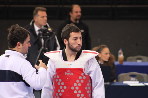 skdar Belediyesi, Taekwondo'da Avrupa ampiyonu